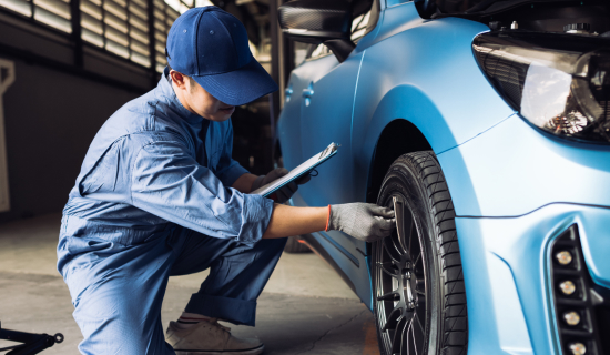 選ばれる理由#2 「国家資格2級整備士が
しっかりと対応します」